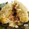 裹香皇肇庆特产 蛋黄裹蒸粽400g*3包 广东老字号 传统鲜肉绿豆粽大粽子 蛋黄裹蒸粽400gx3只 实拍图