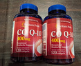 普丽普莱辅酶q10 软胶囊加班保护心脏心血管送长辈400mg120粒*2瓶美国进口 实拍图