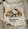 toutouhellokitty斜挎包包三丽鸥单肩手提小包可爱生日礼物送礼女生女孩 奶油白小版【小酒窝同款｜礼盒包装｜顺丰速达 】 「可斜挎」 实拍图