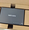 磊科（netcore）S8GTK 8口千兆交换机 监控网络网线安全扣分线器一分八 企业家用分流器 适配弱电箱 兼容百兆 钢壳 实拍图