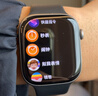 Apple/苹果 Watch S11 智能手表GPS款46毫米深空灰色铝金属表壳黑色运动型表带S/M MEVN4CH/B 实拍图