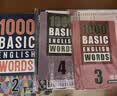 进口原版 1000 Basic English Words 2级 常见词英语1000词 YLE核心词汇教材 小学英语单词大全 教辅书图解词典 剑桥雅思核心词汇 实拍图