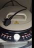 美的（Midea）电饼铛 双面加热烙饼锅早餐机 加大加深 智能可拆电饼档 烤肉煎饼薄饼机0氟钛陶升降烤盘JKC3086 实拍图