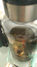 【送杯套】大容量加厚玻璃杯子便携杯茶水分离带杯套泡茶水杯 透明 1000ml吨吨桶 1只装 实拍图