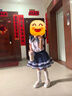 戴维贝拉库洛米联名女童套装公主裙儿童裙子夏季童装女孩衣服 实拍图