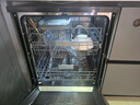 美的（Midea）洗碗机RX600S Max嵌入式家用全自动独立式150升以上大容量可台面安装消毒柜一体机RX10S Max保价 嵌入式 150L 独立式两用【大15套变频超净节能】 实拍图