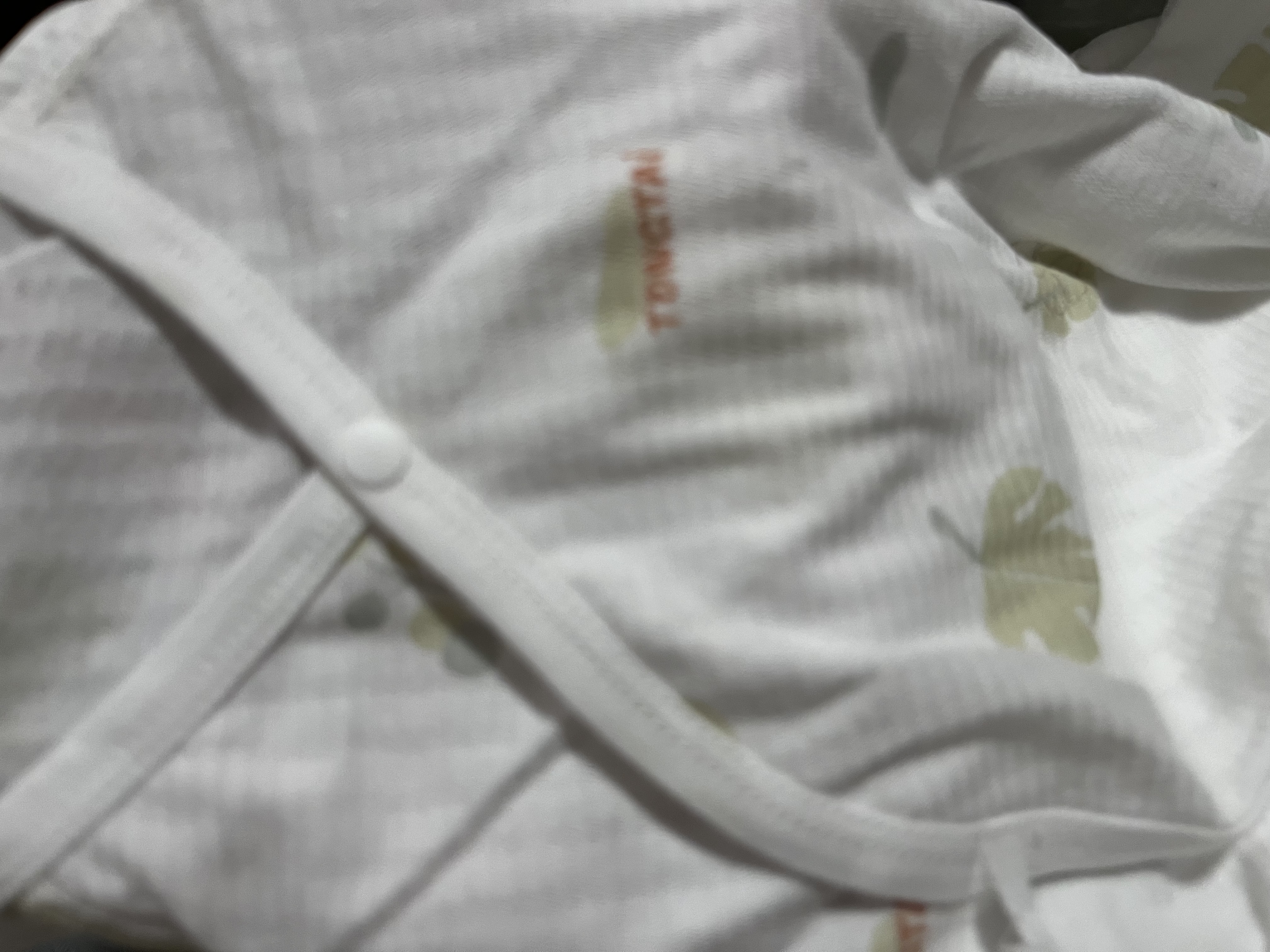 童泰（TONGTAI）婴儿连体衣夏季纯棉新生儿爬服初生宝宝蝴蝶哈衣提花绿色59cm 实拍图