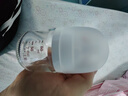 贝亲（Pigeon）【新生儿第一个奶瓶】玻璃奶瓶宽口径奶瓶80ml SS号奶嘴 0月+ 实拍图