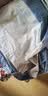 无印良品A类全棉床笠单件 1.8x2米床罩床垫保护套 蓝大格 实拍图