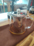 暮云泡茶壶加厚玻璃茶壶大容量办公室茶具养生高硼硅耐高温 450ml 实拍图