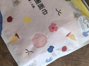 全棉时代毛巾纯棉不易掉毛加大加厚方巾抗菌柔软强吸水 樱花粉32×70cm  实拍图