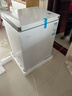 海尔（Haier）142L单温冰柜小型家用小冰柜减霜一级能效冷藏冷冻转换深冷冷柜小冰箱BC/BD-142GHW9D 实拍图