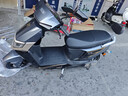 立马电动摩托车【CCTV大国品牌】极昂 77KM续航1500W电机96V20Ah铅酸电池爬坡王电动车 海岸灰 实拍图