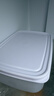 佳帮手冰箱保鲜盒食品级抗菌收纳盒专用密封水果蔬菜冷冻盒1000ml3只装 实拍图