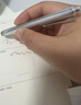 【限拍两单】触屏笔手机iPad平板手写笔触屏笔触控笔橡胶头苹果安卓通用 触屏笔【即拿即用】【银色】 实拍图