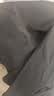 罗蒙（ROMON）冰丝防晒西服男华夫格夏青年高档单西凉感外套京东自营冰曜黑XL 实拍图