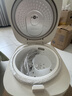 美的（Midea）【价保618】小碧玉电饭煲小型2-3人3升0氟有钛陶瓷白玉内胆家用电饭锅煮粥智能预约多功能锅RE360 实拍图