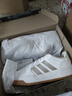 adidas「T头鞋」VL COURT复古休闲板鞋德训鞋男女阿迪达斯轻运动 黄色/亮白/汉玉白（推荐女生选小半码）   40 实拍图