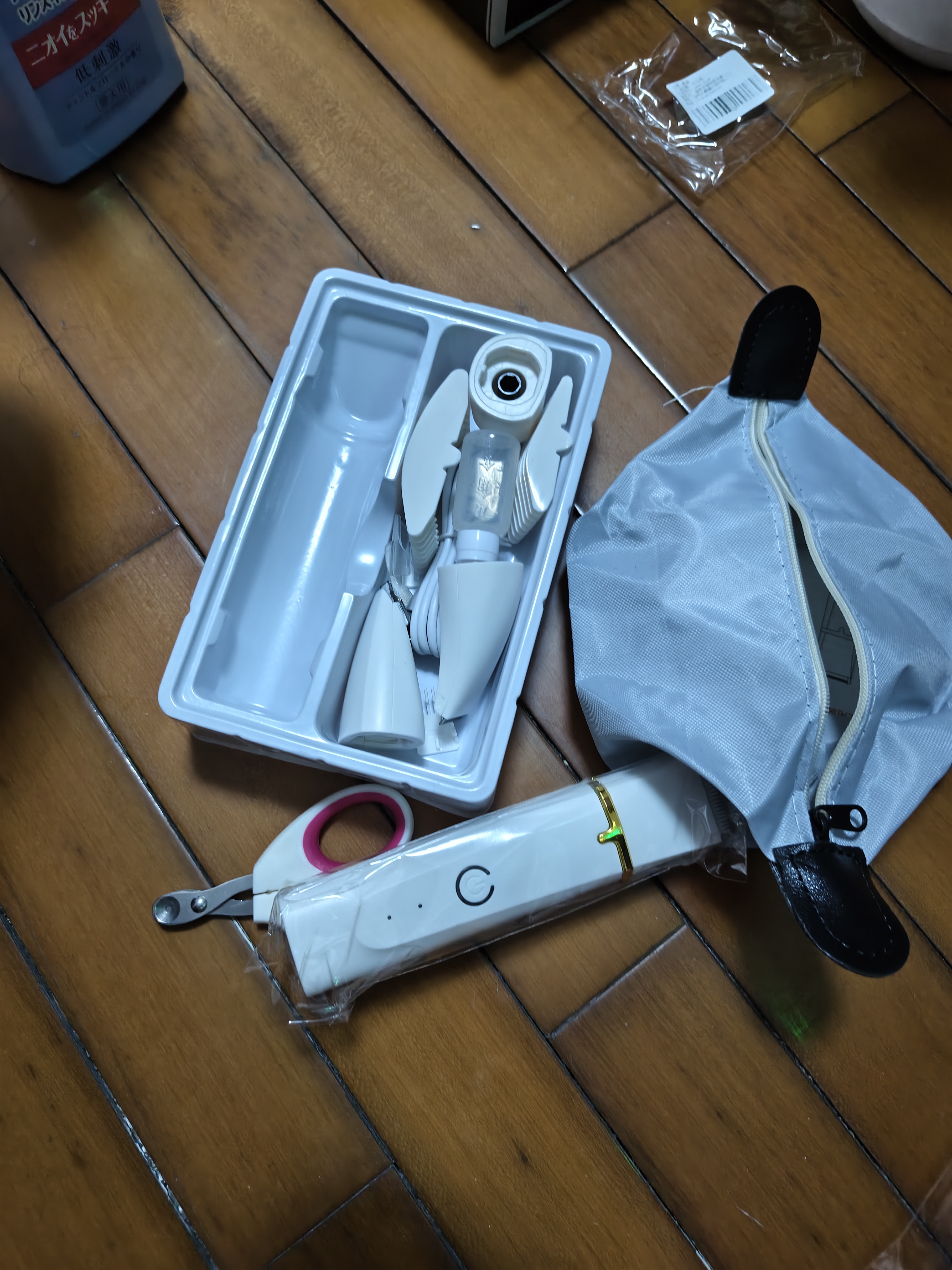 蚁族宠物推子剃毛器电推子剃脚毛4合1充电理毛器理发器可剃头含指甲钳 实拍图