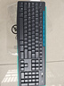 罗技（Logitech）MK275 键鼠套装 无线键鼠套装 办公键鼠套装 全尺寸 商务键鼠套装 带无线2.4G接收器 黑蓝色 实拍图