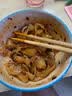 鲜窝窝 麻酱味魔芋凉皮255g*3 免煮即食健身凉拌代餐即食饱腹方便速食品 实拍图