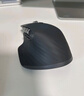 罗技（Logitech）大师系列 MX Master 3S 菁英版 无线蓝牙鼠标  办公静音鼠标 人体工学 石墨黑 无线接收器需另购买 实拍图