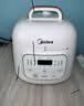 美的（Midea）电压力锅高压电饭煲小型2-3人1.8L多功能一体开盖火锅智能预约煲汤炖煮迷你电饭锅MY-E220 实拍图