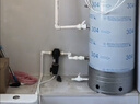 美的（Midea）前置过滤器9T/h大通量家用40微米反冲洗水驱动自动清洗滤网不锈钢免换芯全屋净水器QZBW20S-110 实拍图