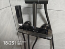 四季沐歌（MICOE）花洒全套 增压精铜龙头淋浴器多功能喷头钢琴键恒温花洒套装M5Pro 实拍图