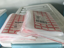 登比食品自封袋9号20*28加厚PE透明收纳封口袋密封袋 塑封袋分装袋 实拍图