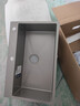 九牧（JOMOO）不锈钢手工水槽大单槽厨房洗菜盆单槽洗碗池70*45（含龙头）02264 实拍图
