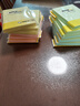 得力（deli）12本彩色便利贴粘性便签纸  76*101mm大号备忘自粘留言纸/记事贴 办公用品 7157 实拍图