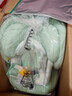 ledibaby乐蒂宝贝婴儿童安全座椅0-6-12岁汽车用宝宝座椅车载可坐躺新国标 新品 太空舱ProS智能版【曼波绿】 实拍图