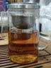金灶（KAMJOVE） 小青柑玻璃茶壶泡茶壶 耐热玻璃茶具 茶水分离杯花茶壶飘逸杯 A75 380ml 实拍图