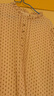 德玛纳（dme）【波点泡泡袖衬衫】春秋立领合体长袖通勤衬衣女装上衣 实拍图