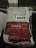 无印良品一次性床品四件套床单被罩枕套旅行一次性母婴隔脏便携-白绿*5套 实拍图