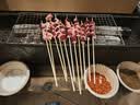 特美居（temeiju）一次性盘子食品级500型*20只 户外露营烧烤水果托盘 牛皮纸餐盘 实拍图