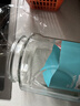 GLASSLOCK饭盒钢化保鲜盒耐摔耐热微波炉男女大容量冰箱收纳饭盒1900ml 实拍图