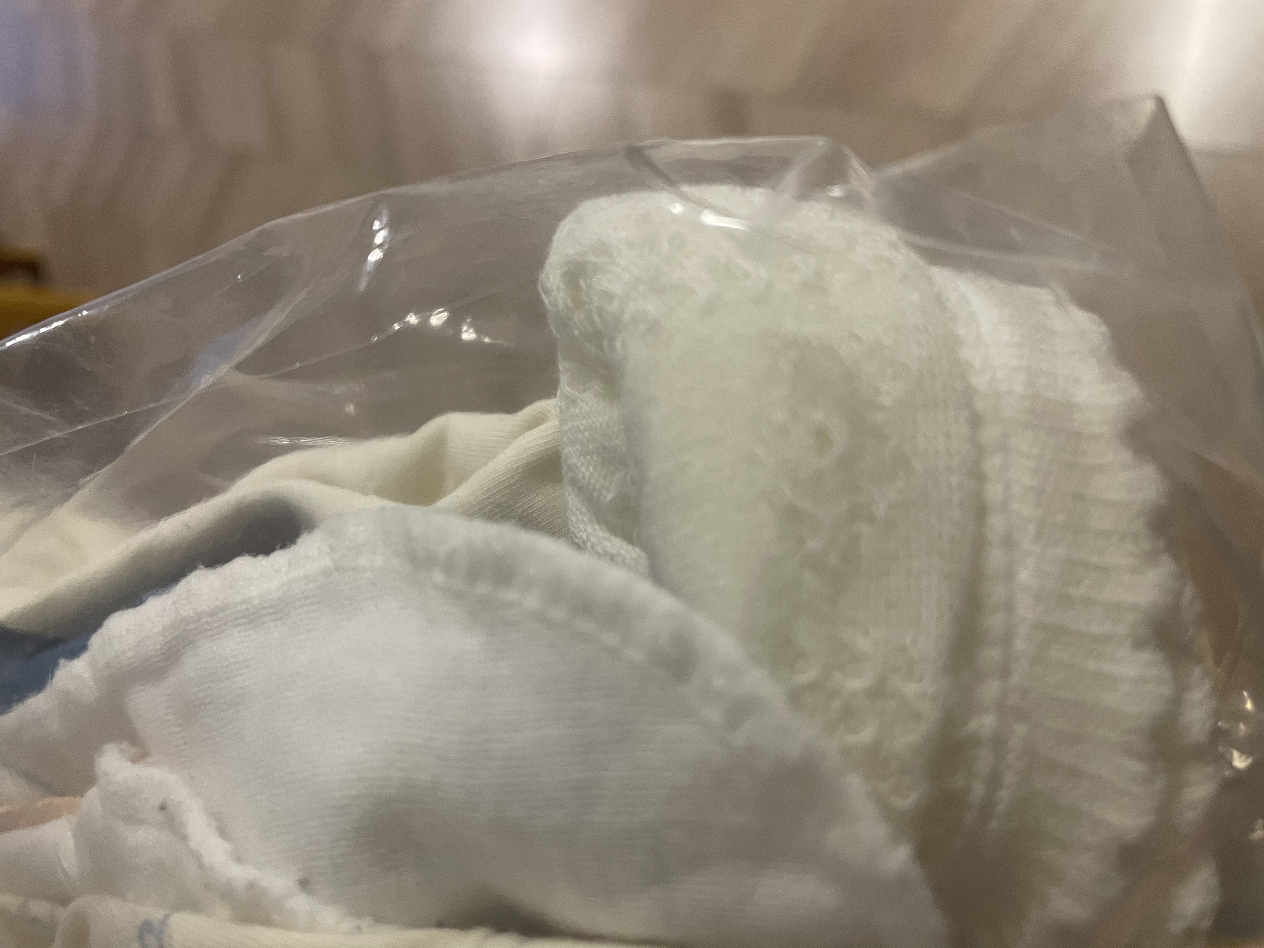 尼多熊儿童袜子夏季薄款10a类白色袜子宝宝花边公主袜网眼透气婴儿袜子 实拍图