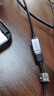 绿联USB3.0延长线公对母数据连接线适用U盘鼠标键盘打印机分线器扩展加长转接线铝壳编织1米10495 实拍图