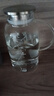 青苹果 凉水壶 高硼硅玻璃茶水分离耐热耐高温冷水壶泡茶杯大容量1.95L 实拍图