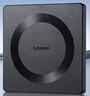联想（Lenovo）8倍速 USB外置光驱 DVD外置刻录机 移动光驱 外接光驱 笔记本电脑便携光驱外置读刻一体黑色 GP70N 实拍图