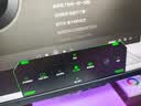 泰坦军团24.5英寸双侧入光 2K 420Hz HDR600 FastIPS硬件低蓝光 DyDs0.3ms 旋转升降电竞显示器 仓刀X256T+ 实拍图