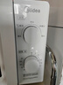 美的（Midea）变频家用微波炉经典双旋钮360°转盘加热 智能解冻 五档火力18L容量213B升级款一级能效（M13J） 实拍图