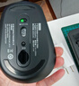 联想（Lenovo）无线蓝牙双模鼠标M300Pro 可充电 人体工学设计右手鼠标商务办公鼠标 笔记本平板鼠标 黑 实拍图