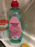 奥妙大桶酵素餐具净洗洁精 白桃洋甘菊 1kg*2 4斤装 1泵1补去锅具焦糊 实拍图