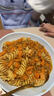 百味来Barilla #98意大利进口螺旋形意大利面500g低脂速食代餐意面面条 实拍图