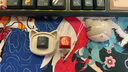 阿米洛（Varmilo） 试轴器 个性键帽 小挂饰 小礼品 zomo联名美短猫爪键帽一个 实拍图