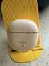 索爱（soaiy）SR10pro真无线蓝牙耳机 HIFI音效通话降噪游戏运动音乐半入耳式耳机 苹果安卓华为手机通用 油彩白 实拍图