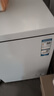 海尔（Haier）142L单温冰柜小型家用小冰柜冷冻藏转换冷柜小冰箱减霜一级能效PCM内胆W9D升级款价保618 实拍图